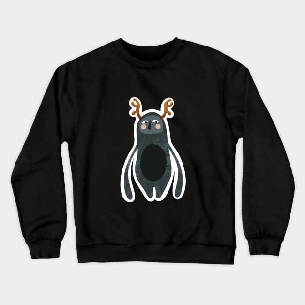 Fantasy creature sticker Crewneck Sweatshirt by LoneJensen